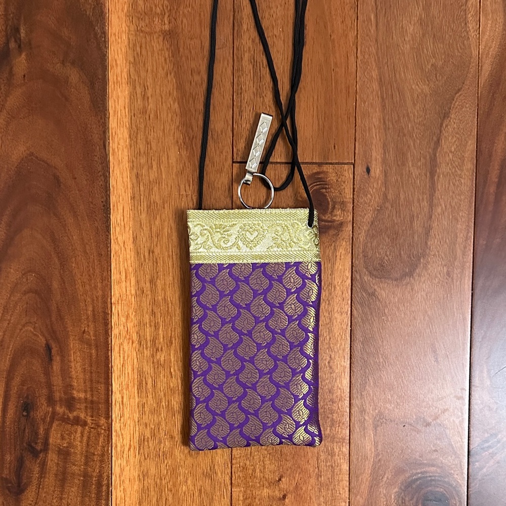 Patterned Phone Pouch